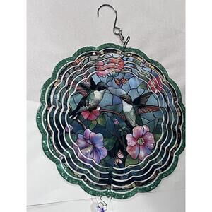 Hummingbird Wind Spinner 8”